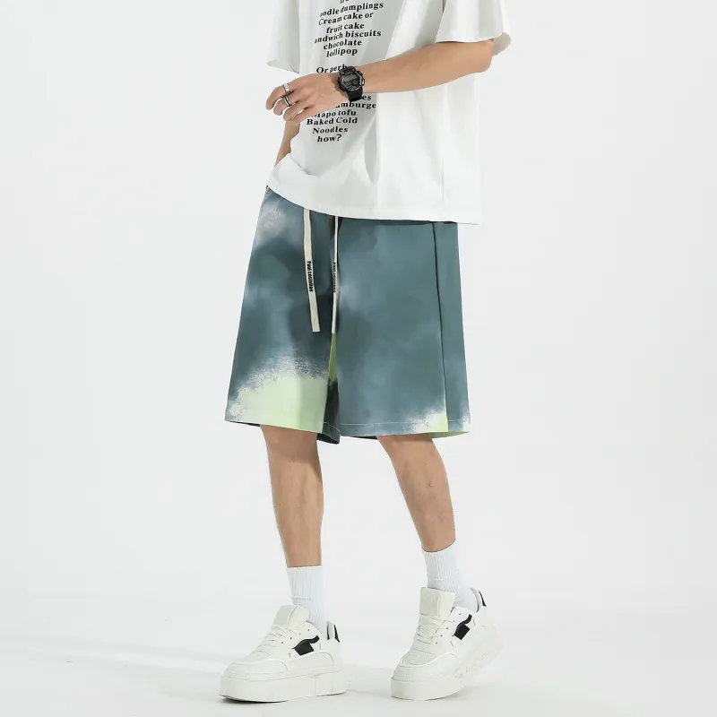 PAUL COSTELLOE Casual Shorts Unisex-12