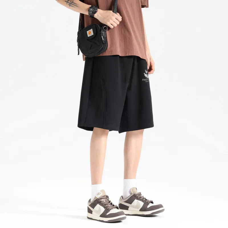 PAUL COSTELLOE Casual Shorts Unisex-3