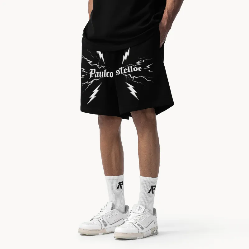 PAUL COSTELLOE Casual Shorts Unisex-4