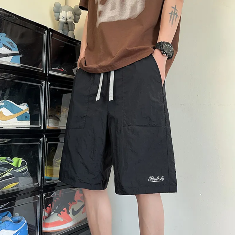PAUL COSTELLOE Casual Shorts Unisex-4