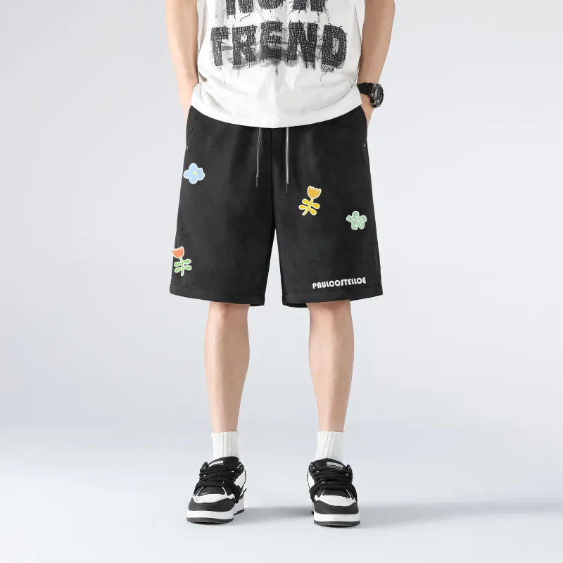 PAUL COSTELLOE Casual Shorts Unisex-2