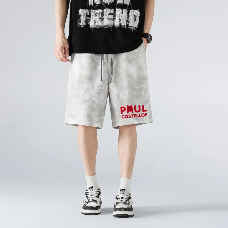PAUL COSTELLOE Casual Shorts Unisex-9
