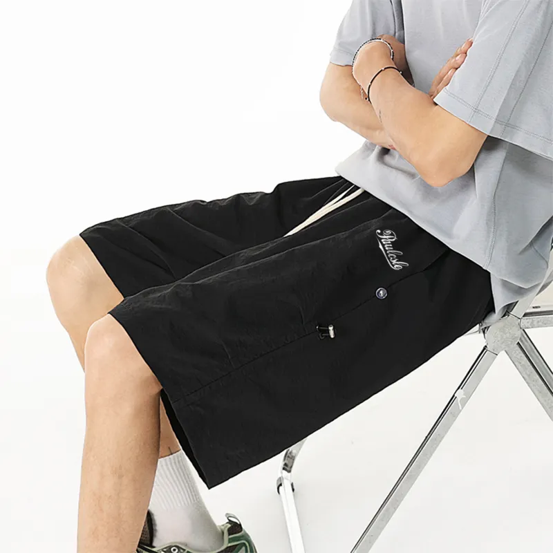 PAUL COSTELLOE Casual Shorts Unisex-5