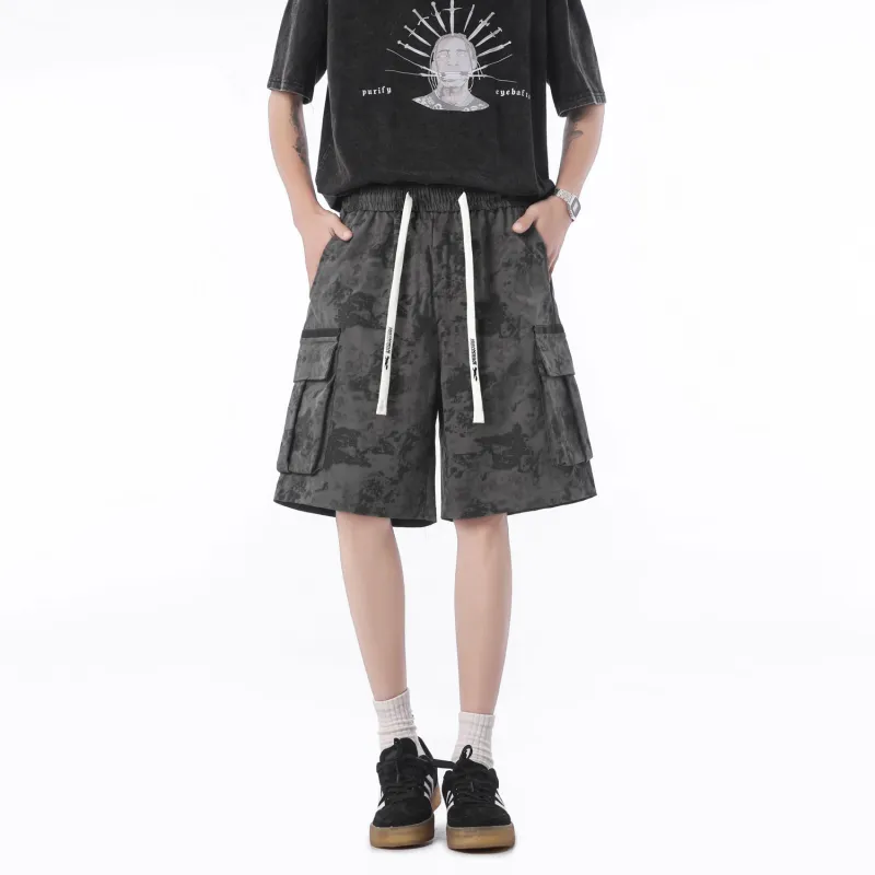 PAUL COSTELLOE Casual Shorts Unisex-8