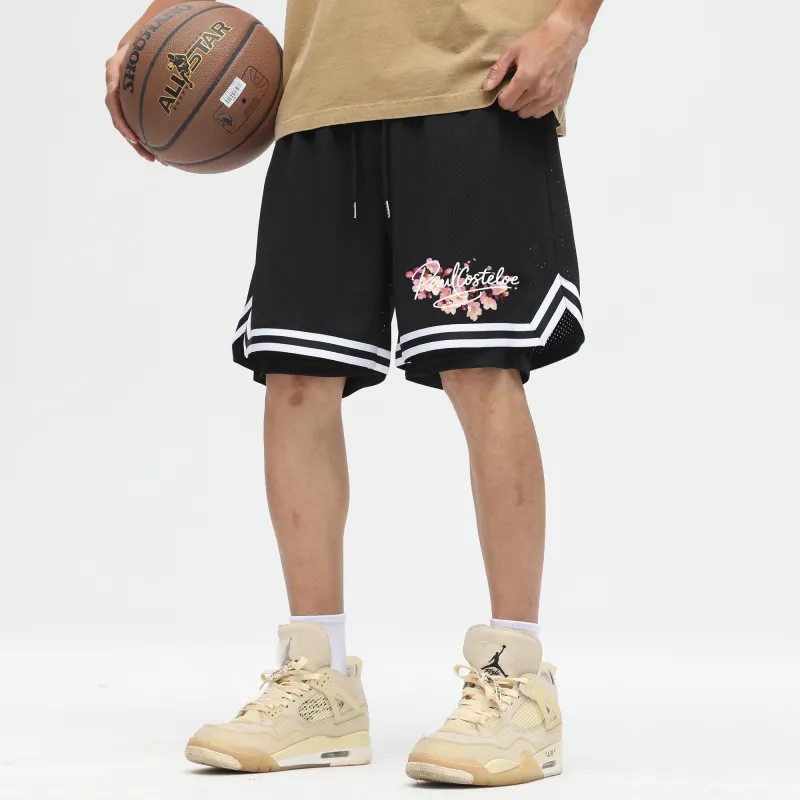 PAUL COSTELLOE Basketball Shorts Unisex-3