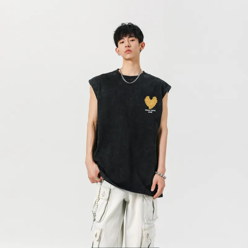 PAUL COSTELLOE Tank Tops Unisex-2