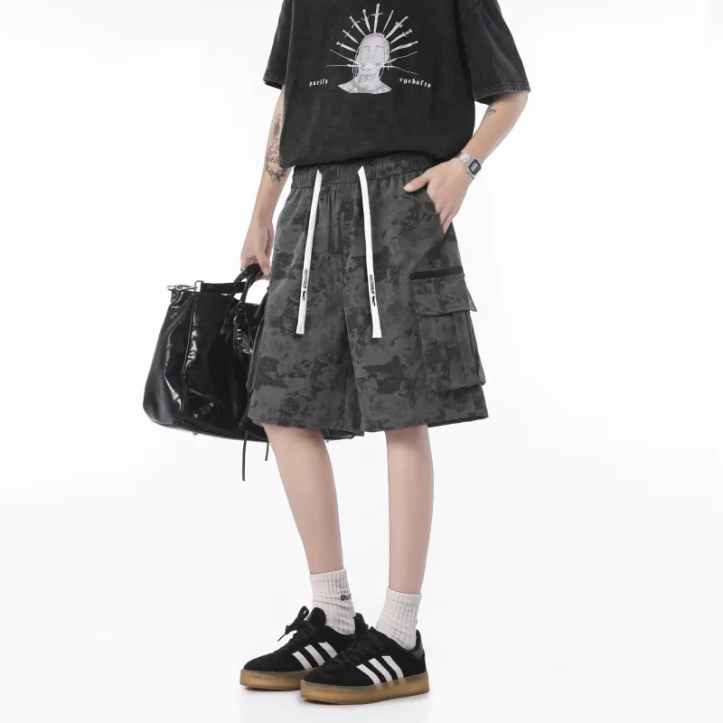 PAUL COSTELLOE Casual Shorts Unisex-7