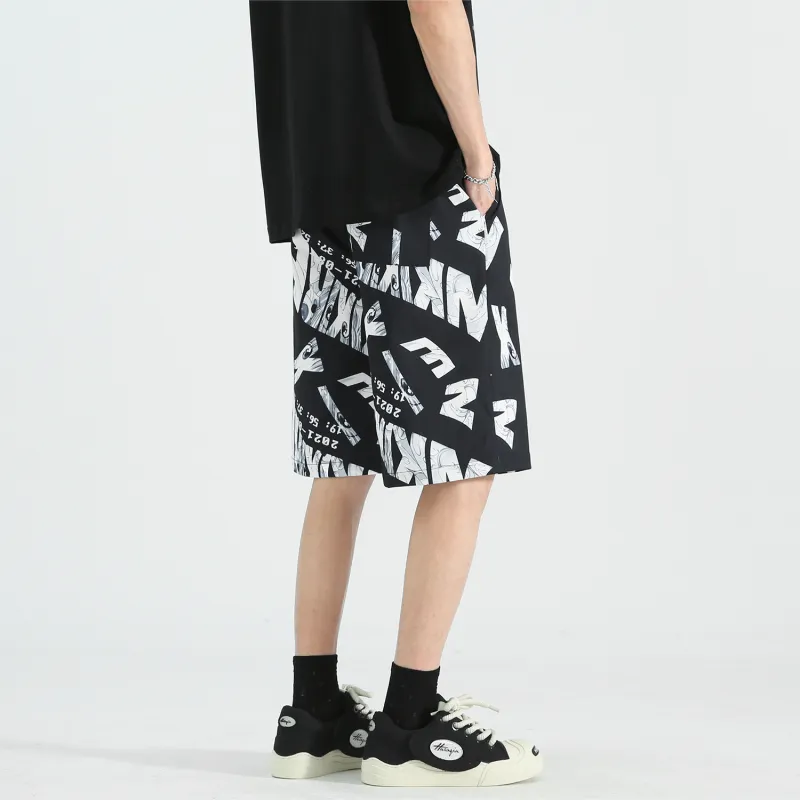 PAUL COSTELLOE Casual Shorts Unisex-4
