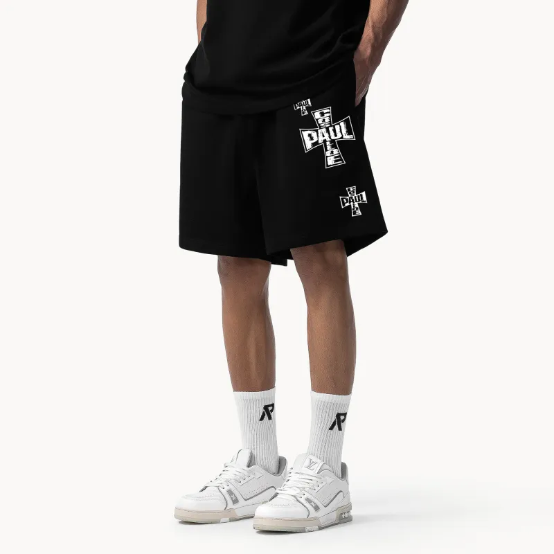 PAUL COSTELLOE Casual Shorts Unisex-4