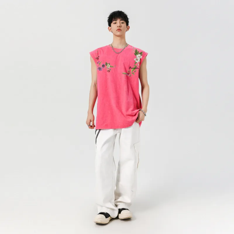 PAUL COSTELLOE Tank Tops Unisex-22