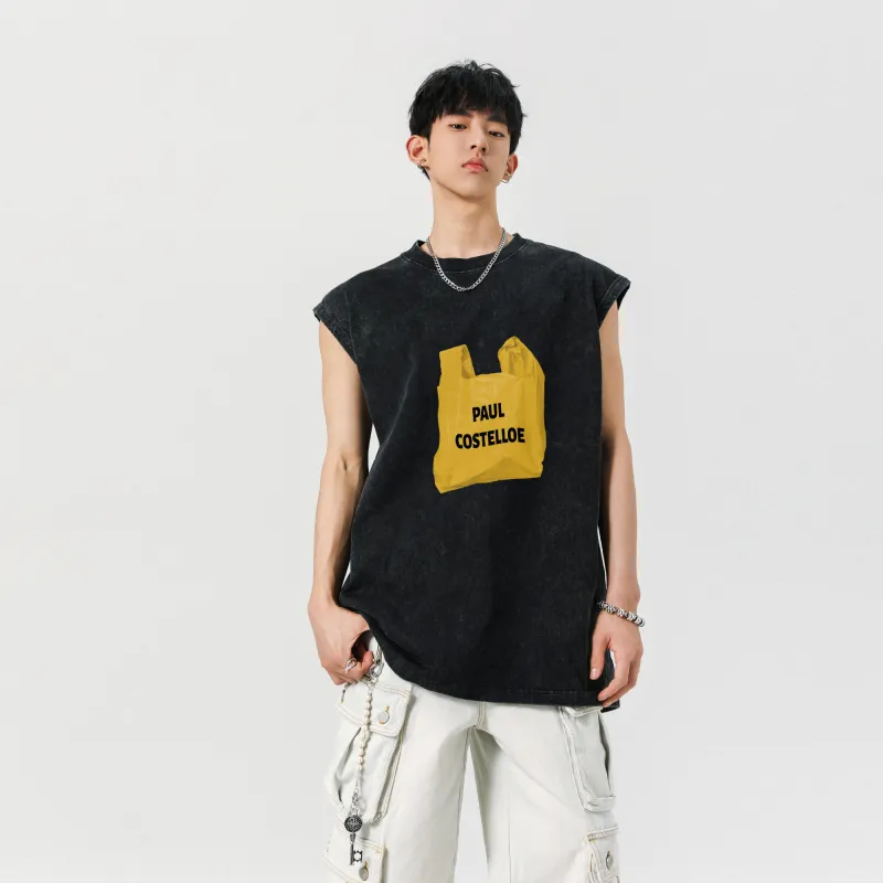 PAUL COSTELLOE Tank Tops Unisex-2