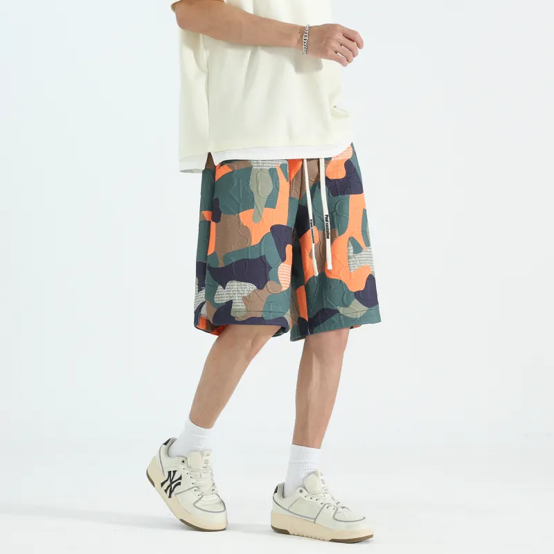 PAUL COSTELLOE Casual Shorts Unisex-7