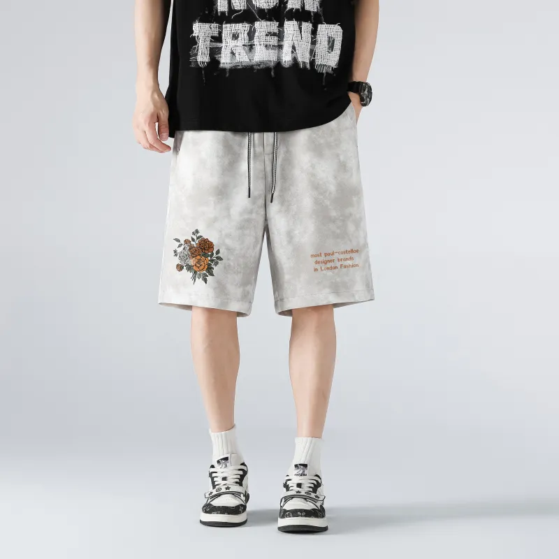 PAUL COSTELLOE Casual Shorts Unisex-6