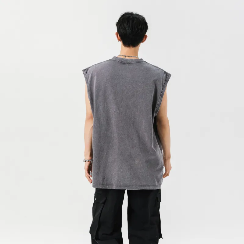 PAUL COSTELLOE Tank Tops Unisex-9