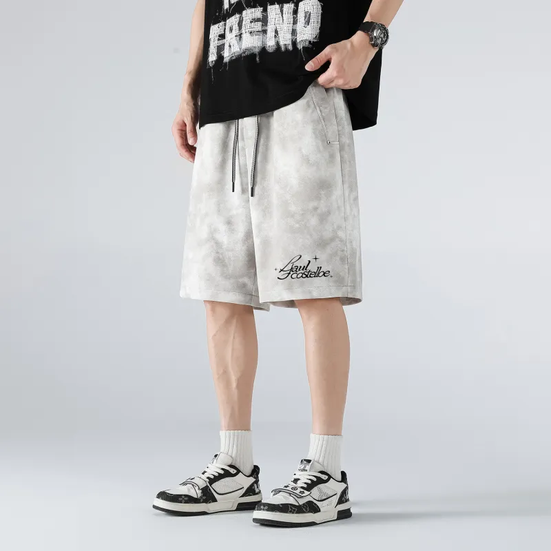 PAUL COSTELLOE Casual Shorts Unisex-8