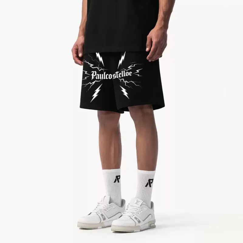 PAUL COSTELLOE Casual Shorts Unisex-2
