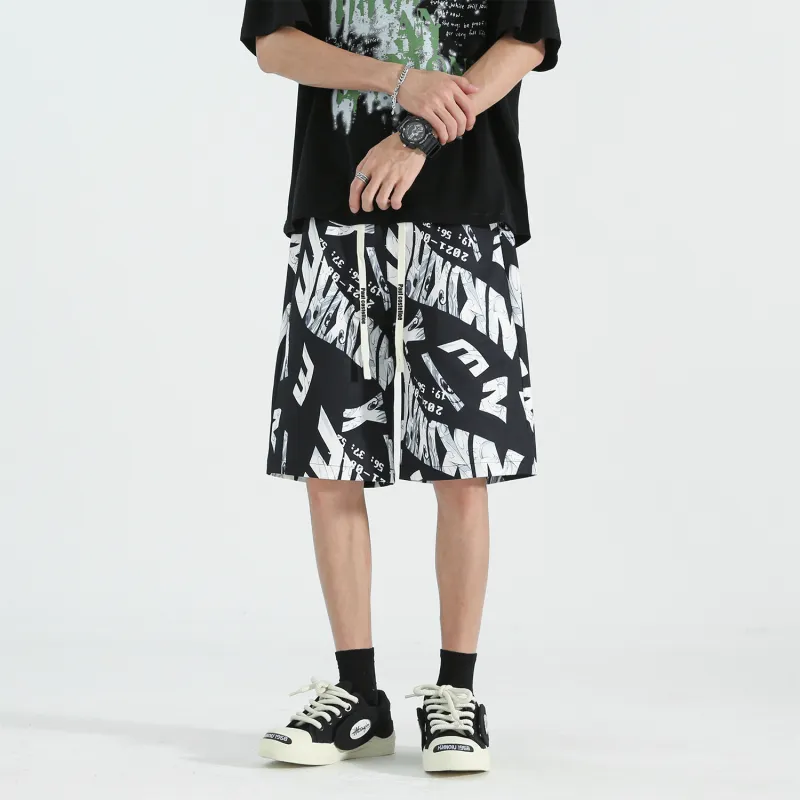 PAUL COSTELLOE Casual Shorts Unisex-3