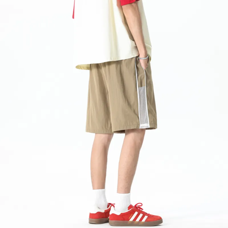 PAUL COSTELLOE Casual Shorts Unisex-12