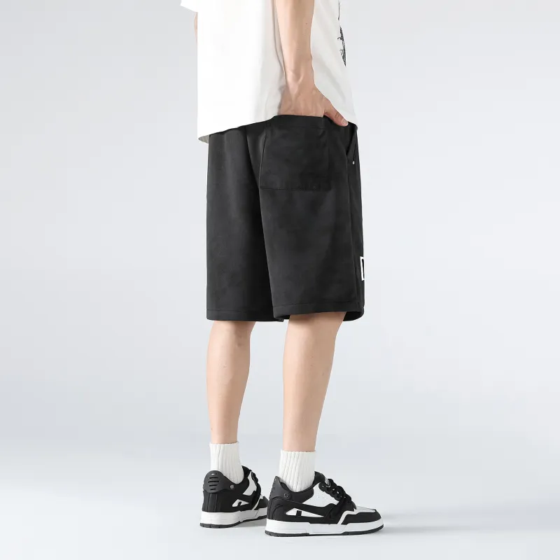 PAUL COSTELLOE Casual Shorts Unisex-5