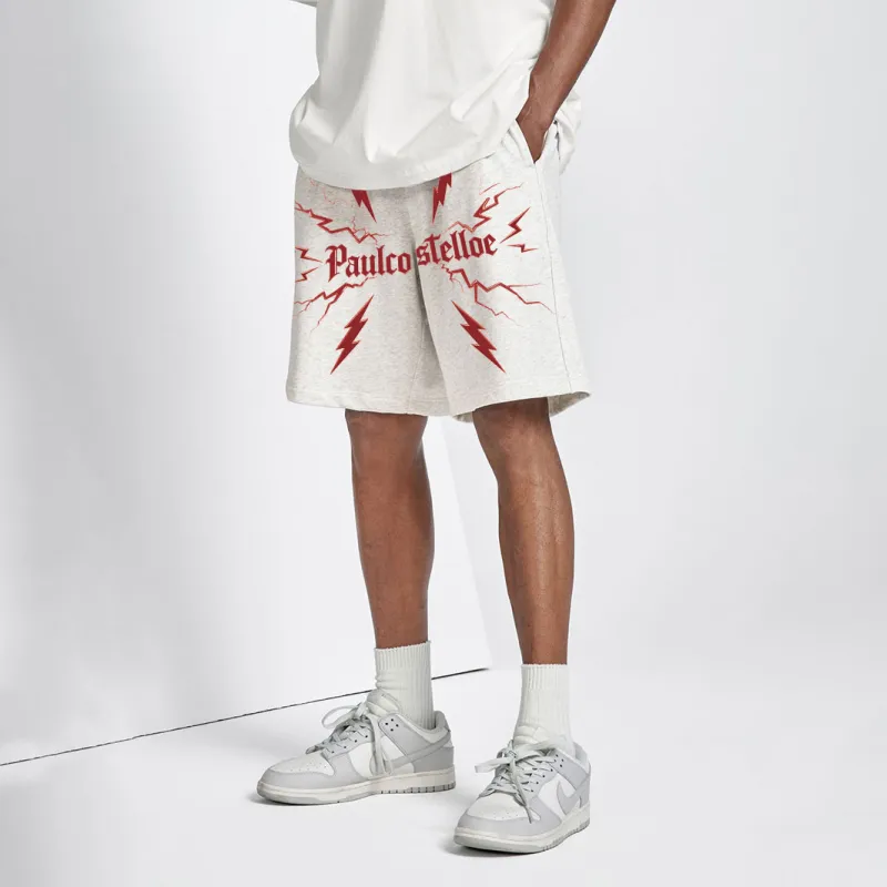 PAUL COSTELLOE Casual Shorts Unisex-9