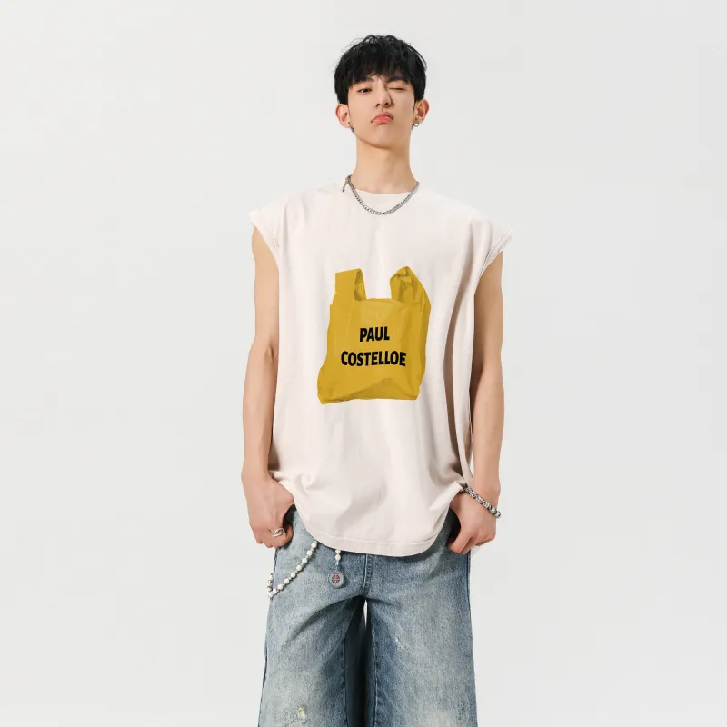 PAUL COSTELLOE Tank Tops Unisex-12