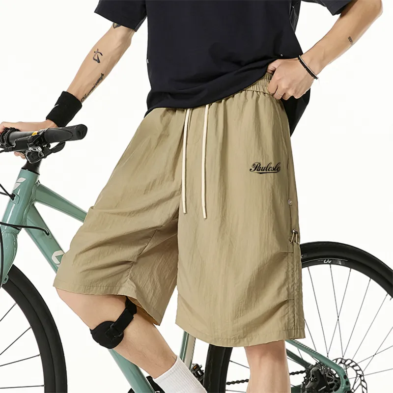 PAUL COSTELLOE Casual Shorts Unisex-17