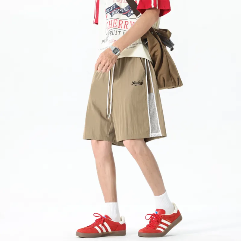 PAUL COSTELLOE Casual Shorts Unisex-11