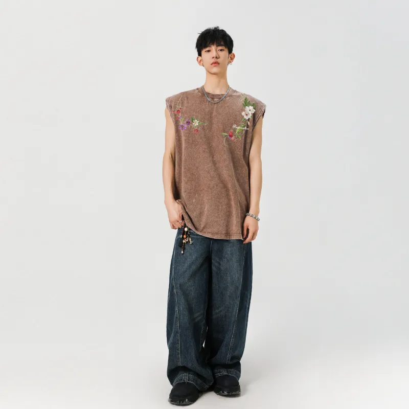 PAUL COSTELLOE Tank Tops Unisex-17