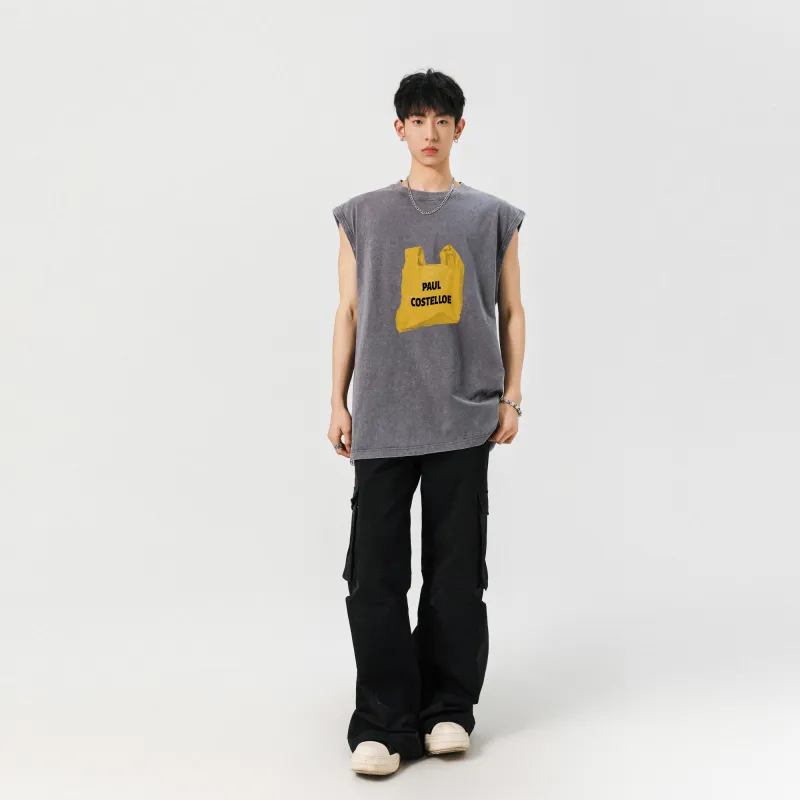 PAUL COSTELLOE Tank Tops Unisex-7