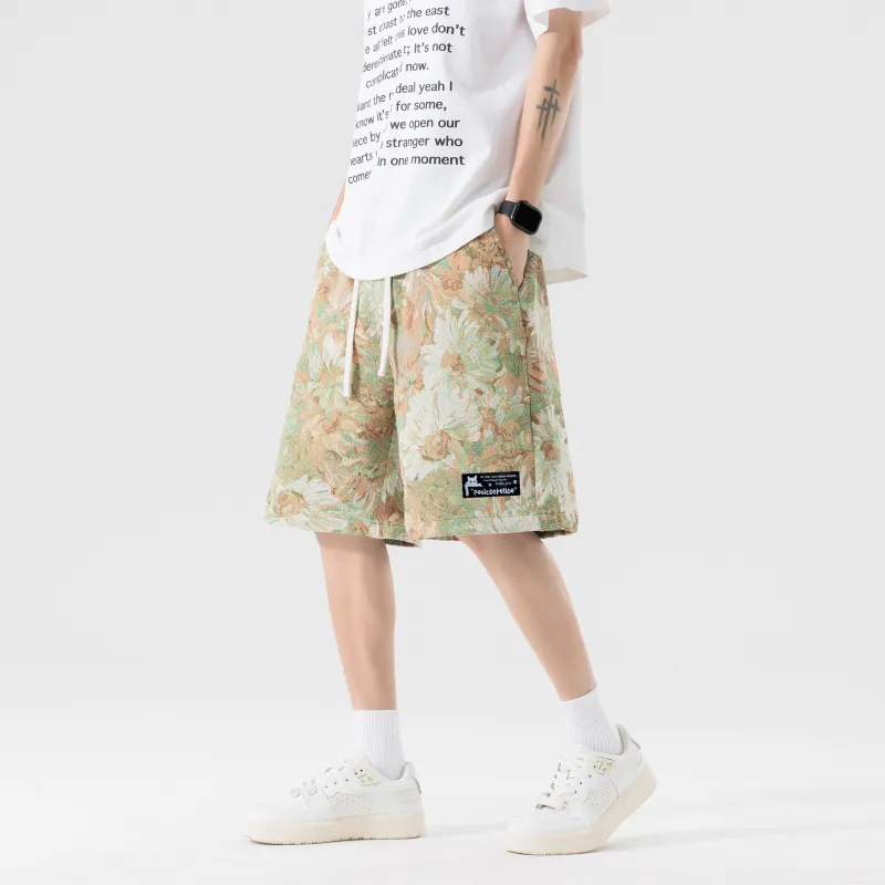 PAUL COSTELLOE Casual Shorts Unisex-3