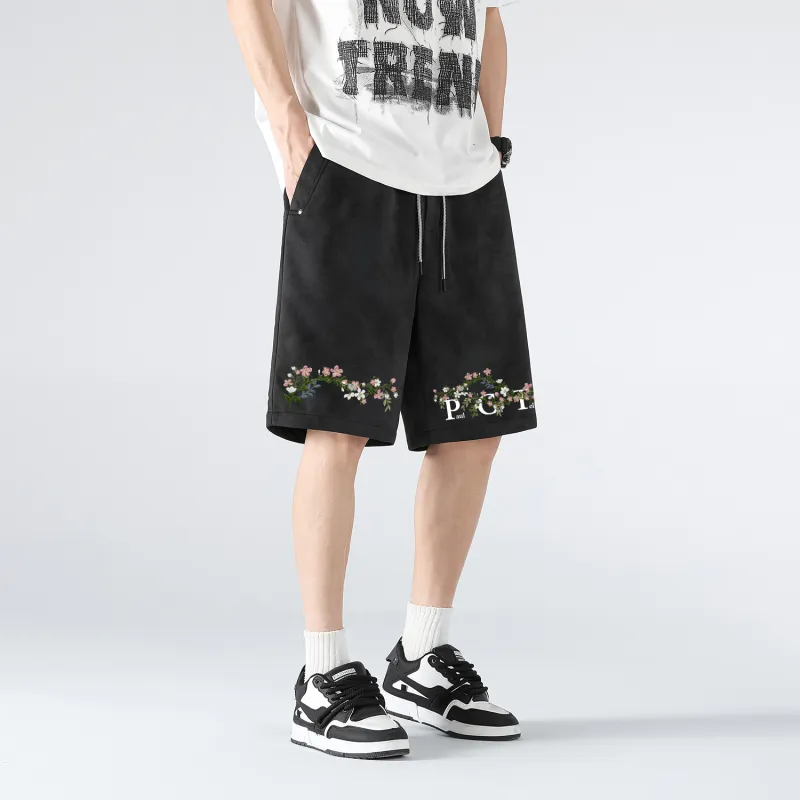 PAUL COSTELLOE Casual Shorts Unisex-4