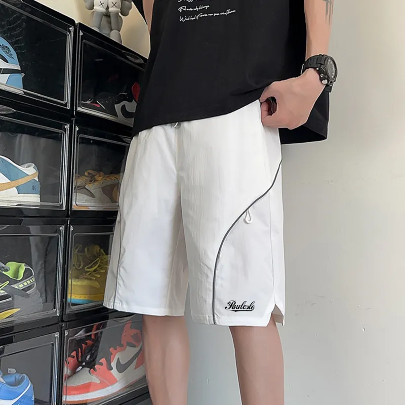 PAUL COSTELLOE Casual Shorts Unisex-8