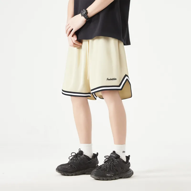 PAUL COSTELLOE Basketball Shorts Unisex-16
