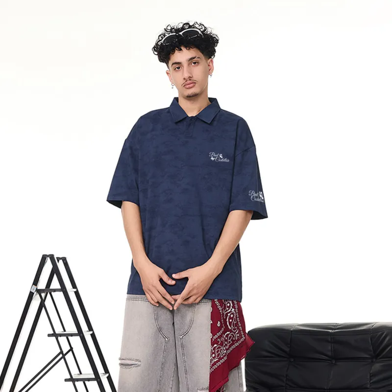 PAUL COSTELLOE Polo Shirt Unisex-13