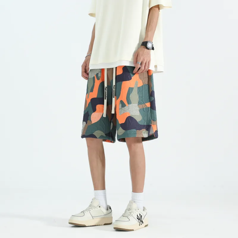 PAUL COSTELLOE Casual Shorts Unisex-8