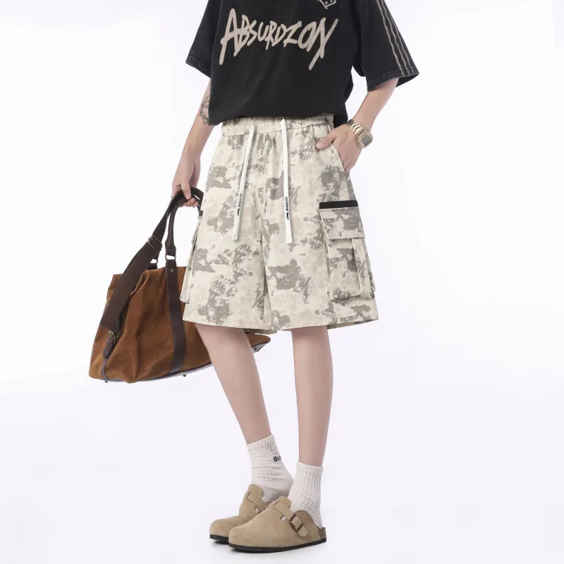 PAUL COSTELLOE Casual Shorts Unisex-17
