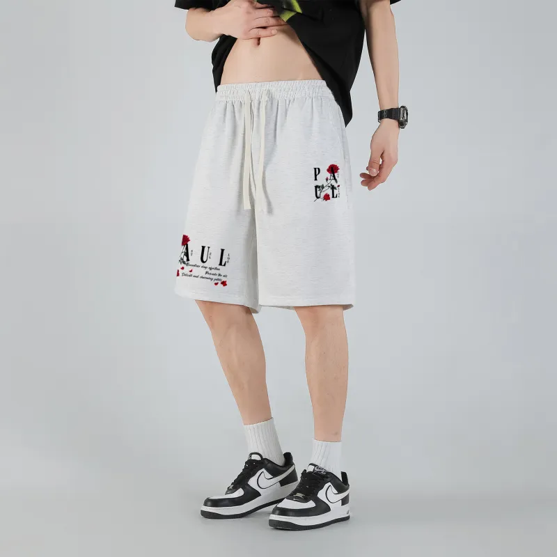 PAUL COSTELLOE Casual Shorts Unisex-17