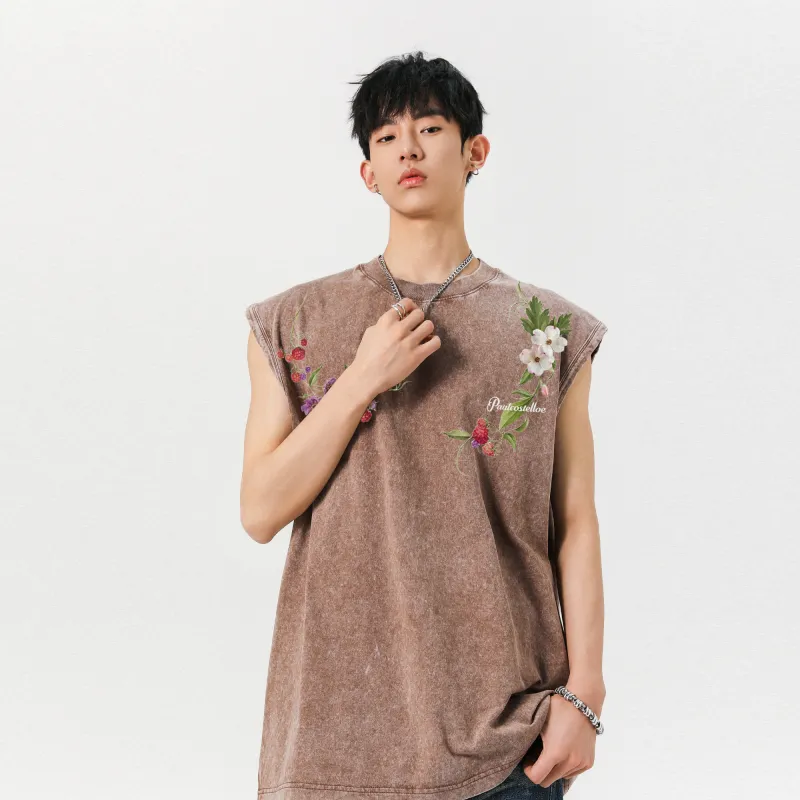 PAUL COSTELLOE Tank Tops Unisex-18