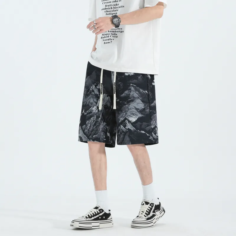 PAUL COSTELLOE Casual Shorts Unisex-2
