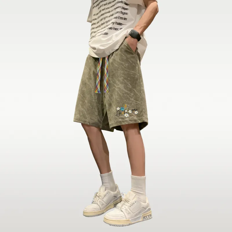 PAUL COSTELLOE Casual Shorts Unisex-2