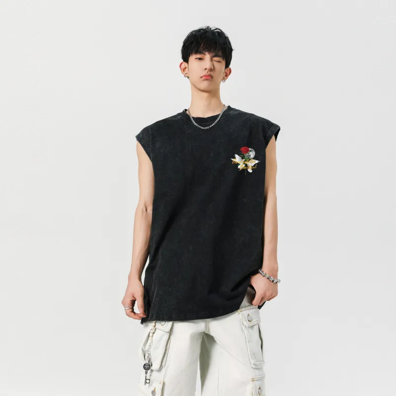 PAUL COSTELLOE Tank Tops Unisex-2