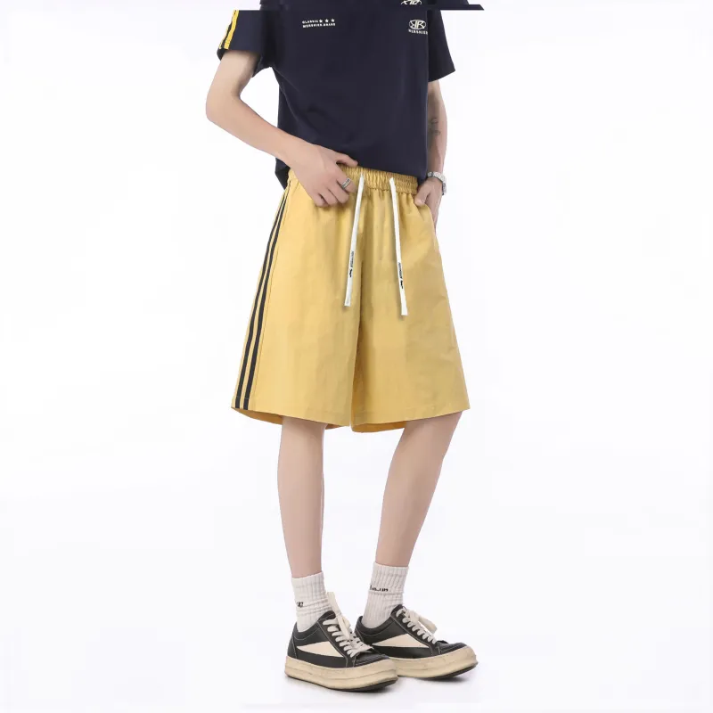 PAUL COSTELLOE Casual Shorts Unisex-4