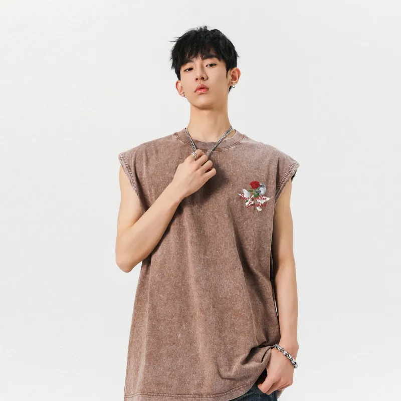 PAUL COSTELLOE Tank Tops Unisex-18