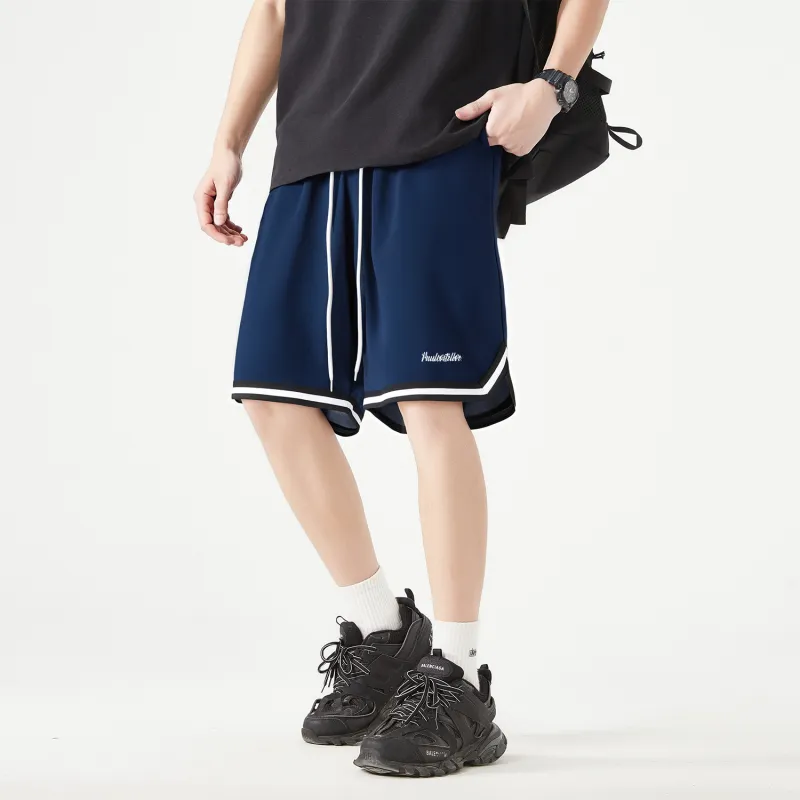 PAUL COSTELLOE Basketball Shorts Unisex-8