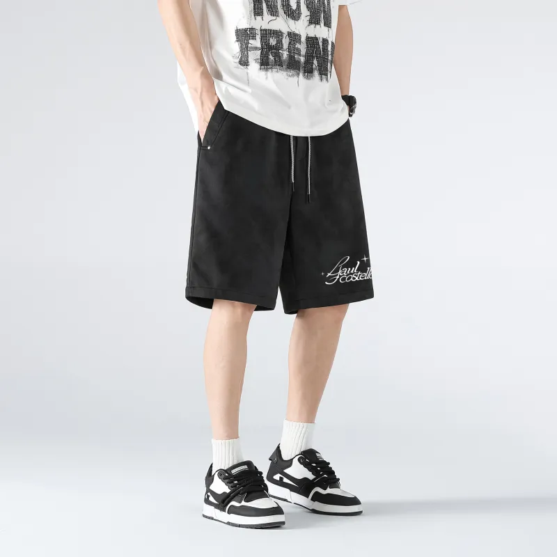 PAUL COSTELLOE Casual Shorts Unisex-4