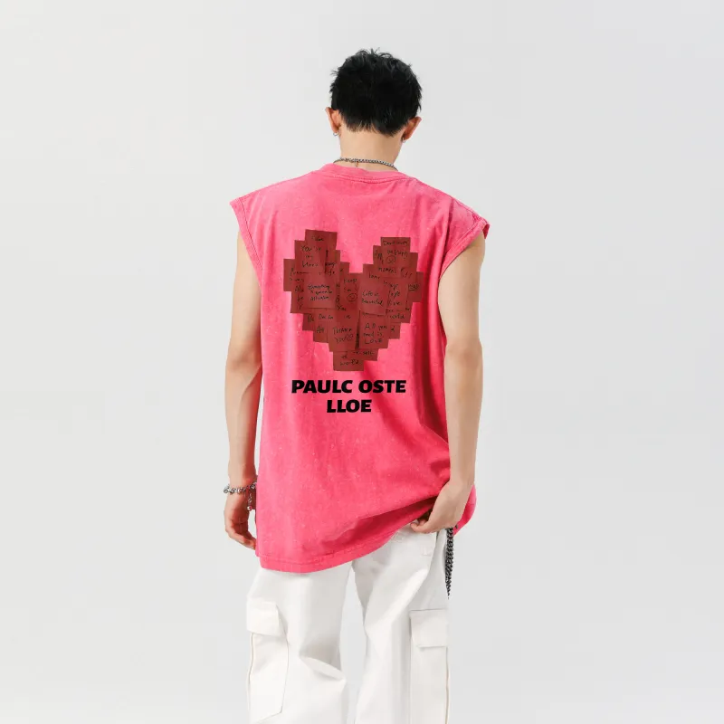 PAUL COSTELLOE Tank Tops Unisex-24