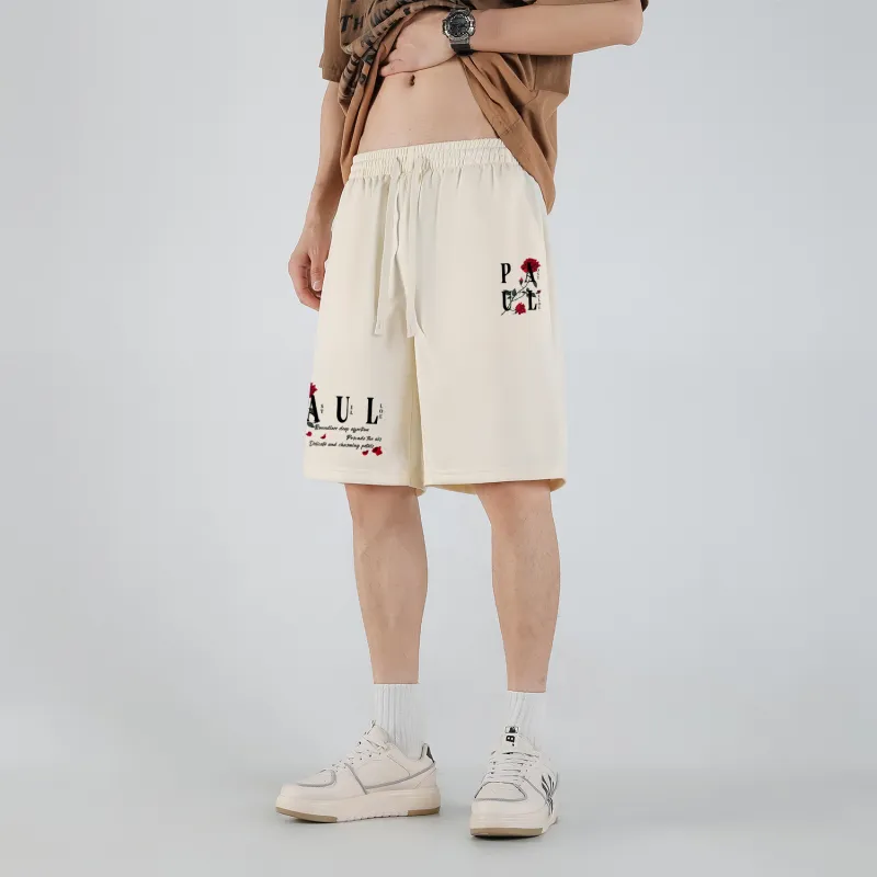 PAUL COSTELLOE Casual Shorts Unisex-12