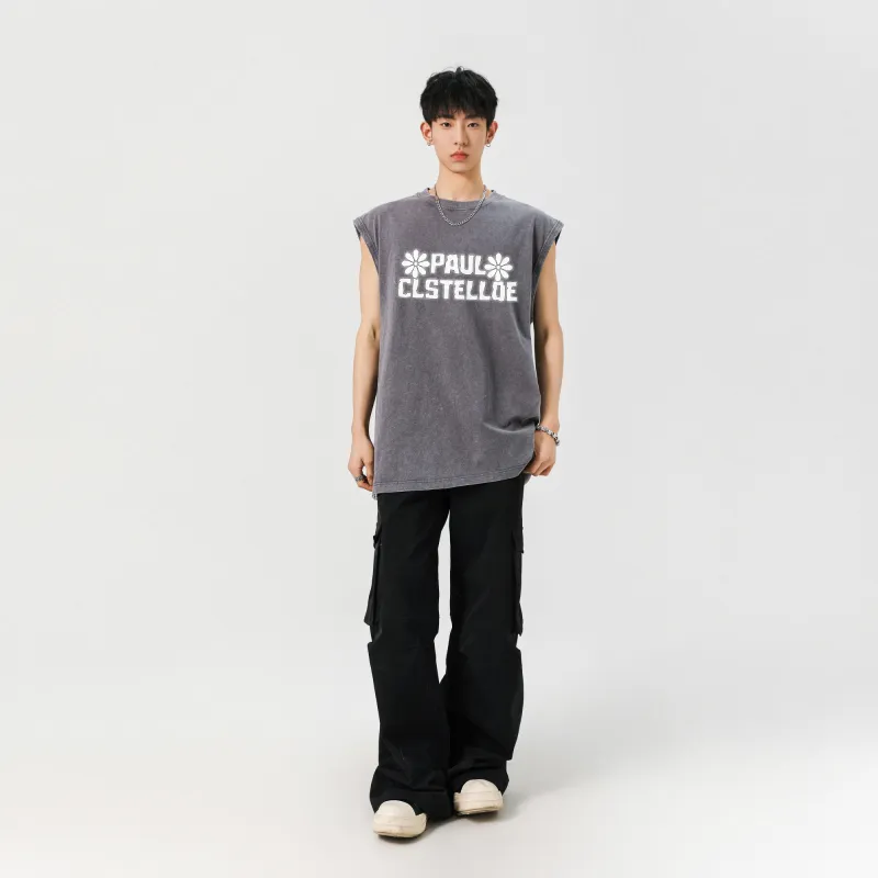 PAUL COSTELLOE Tank Tops Unisex-7