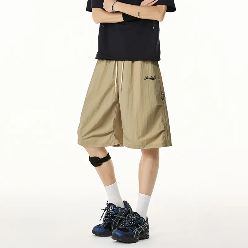 PAUL COSTELLOE Casual Shorts Unisex-14
