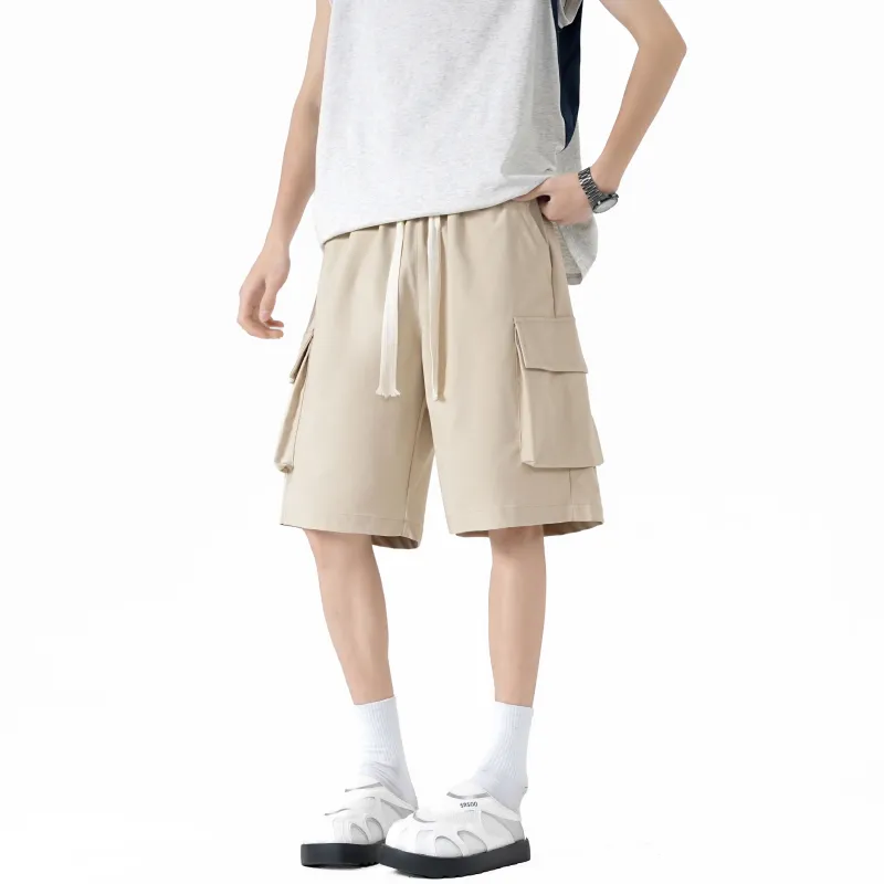 PAUL COSTELLOE Casual Shorts Unisex-10